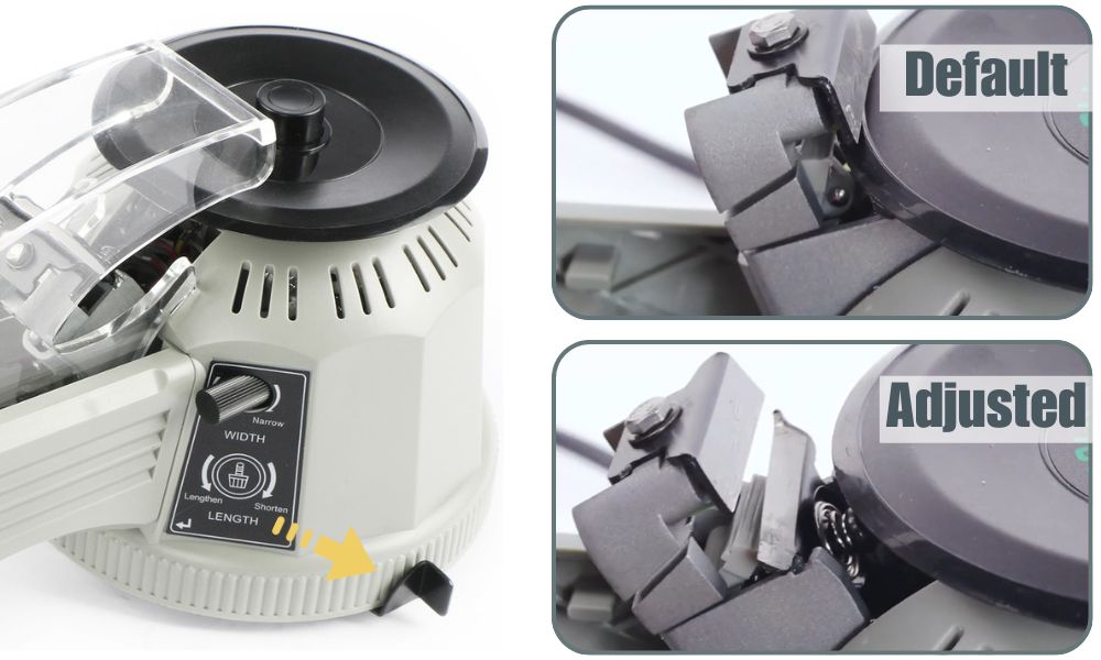 OEP製2IN2OUTコンボジャック仕様 Automatic Tape Dispenser ZCUT-2, Electric Ribbon Cutter – U.S. Solid